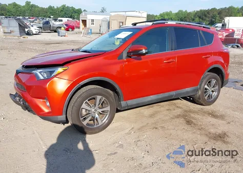 2016 Toyota Rav4 Xle from USA, damaged, VIN 2T3WFREV7GW255090